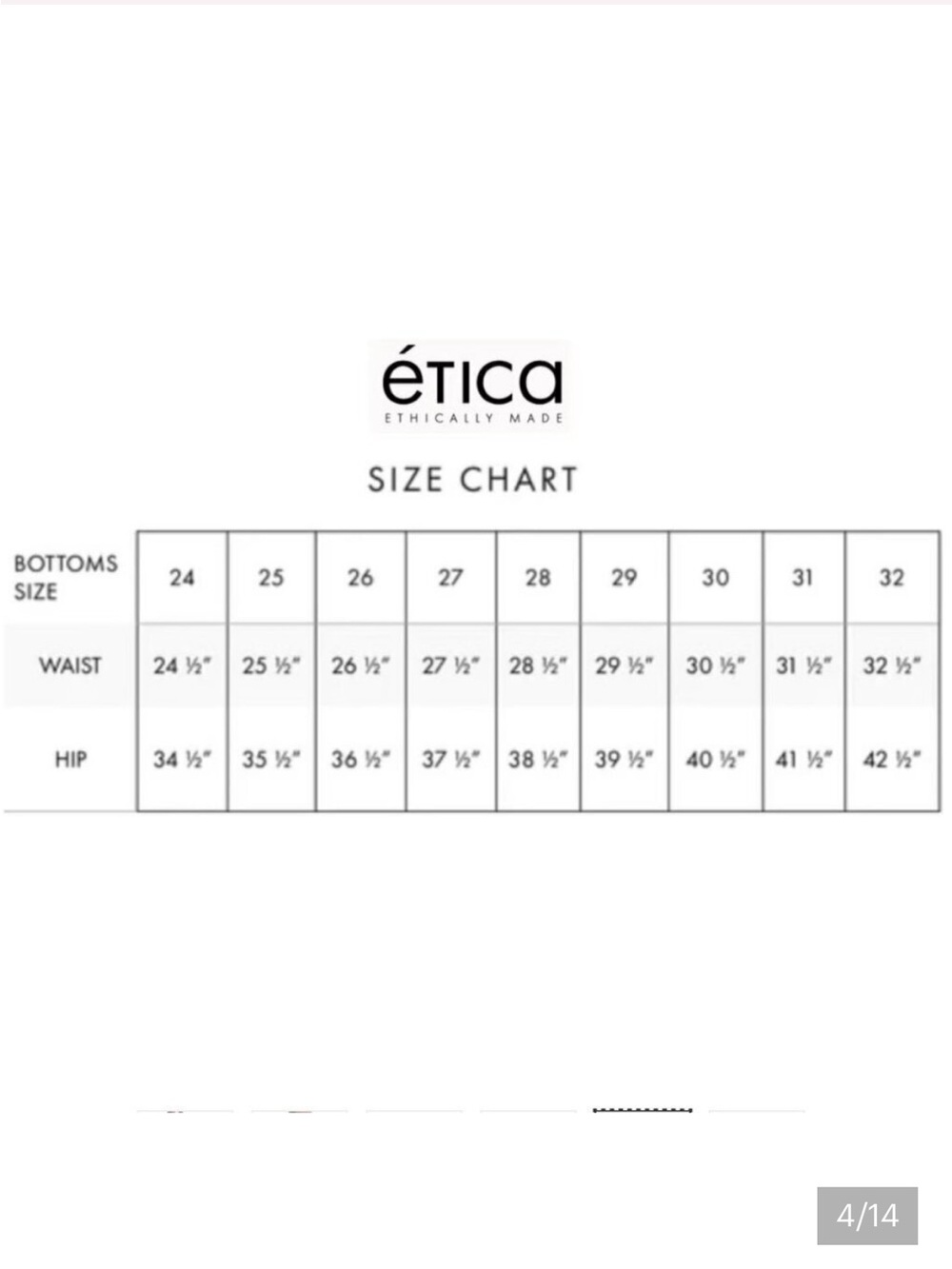 Etica Light Wash High-Rise Boyfriend Jeans - Picture 4 of 4
